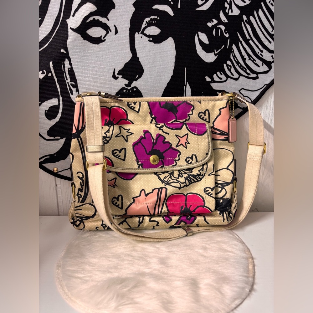Coach Poppy Kyra crossbody bag